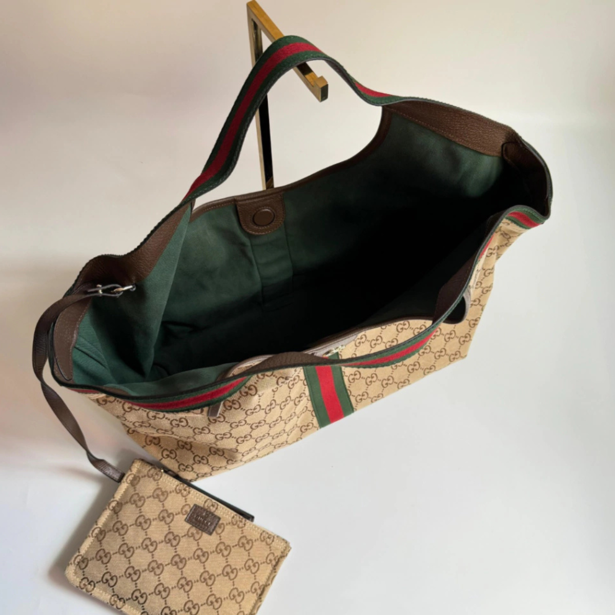 LARGE GUCCI GIGLIO SHOPPER