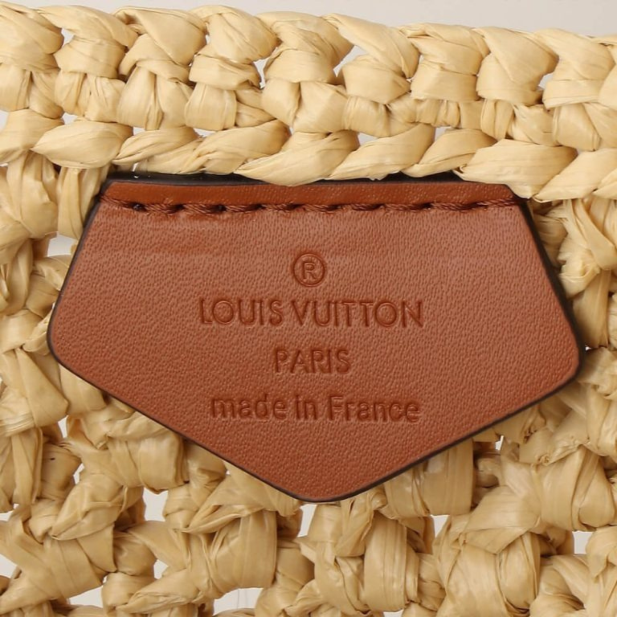 LOUIS VUITTON BY THE POOL RAFFIA ONTHEGO MM M24723