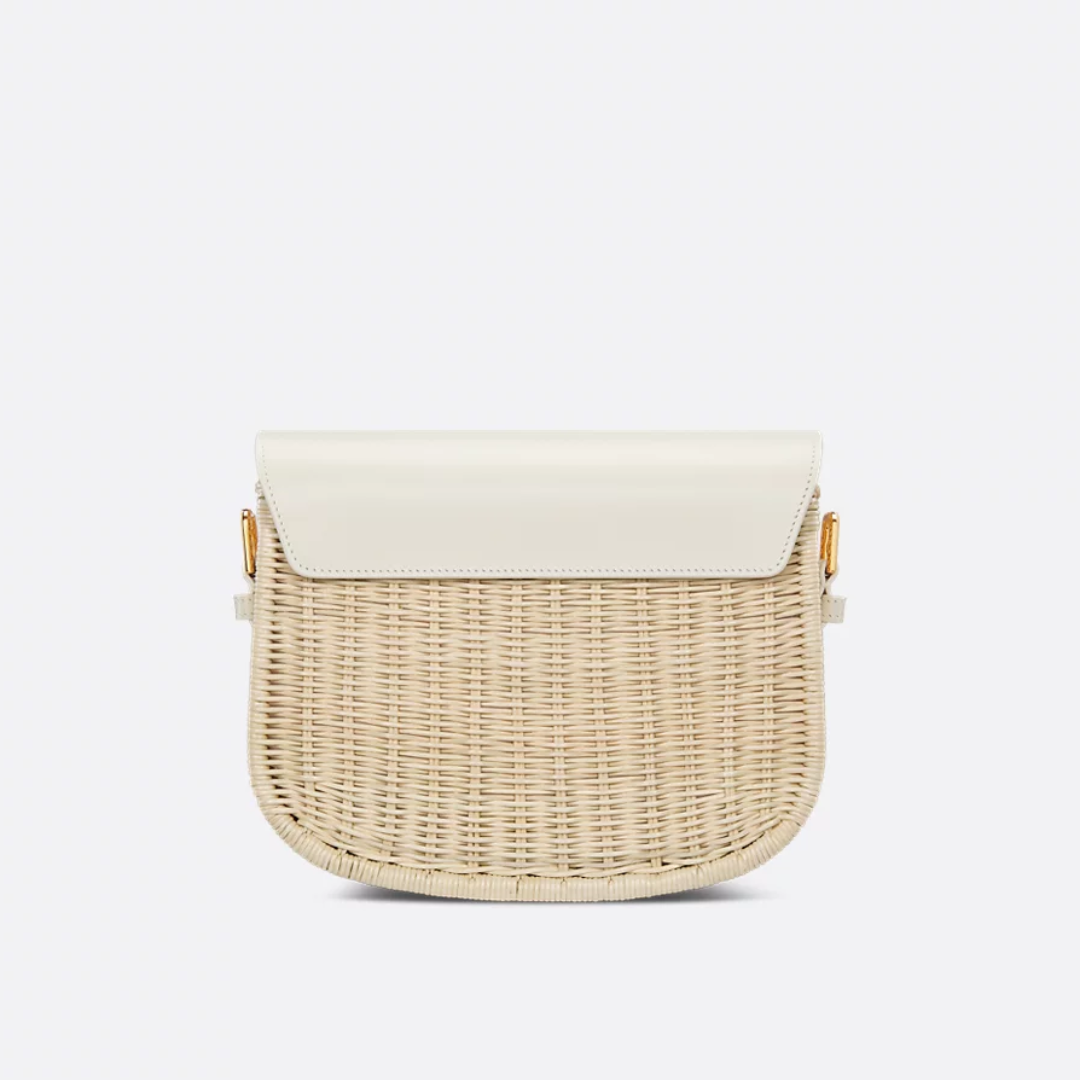 DIOR BOBBY MEDIUM BAG AND 30 MONTAIGNE WEDGE SLIDE SET
