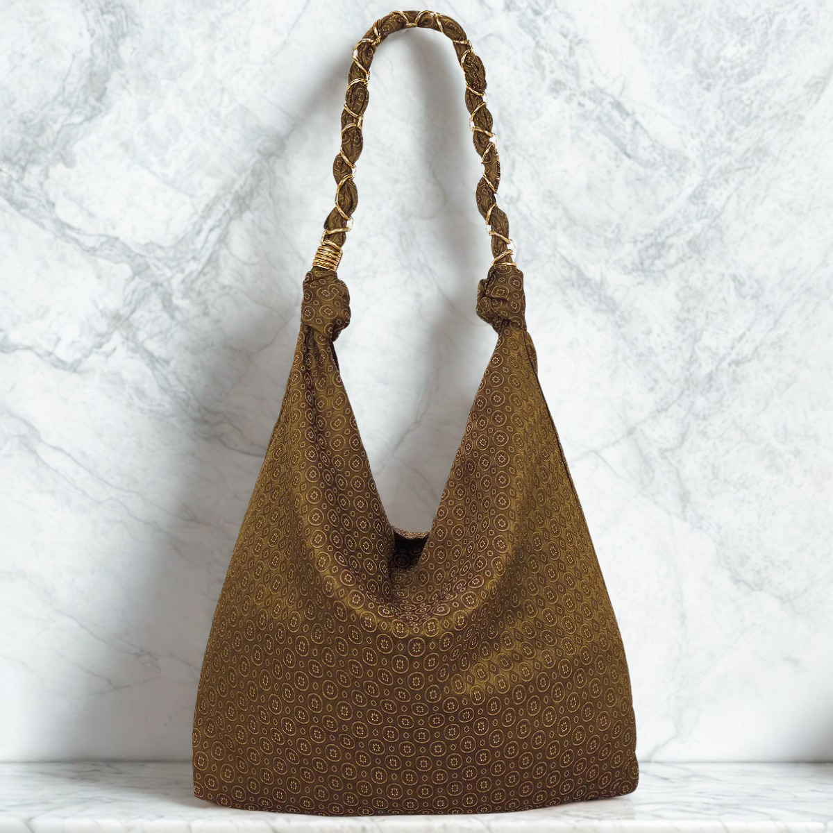 YVES SAINT LAURENT – AMALIA BAG IN JACQUARD