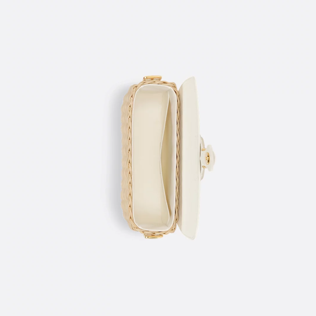 DIOR BOBBY MEDIUM BAG AND 30 MONTAIGNE WEDGE SLIDE SET