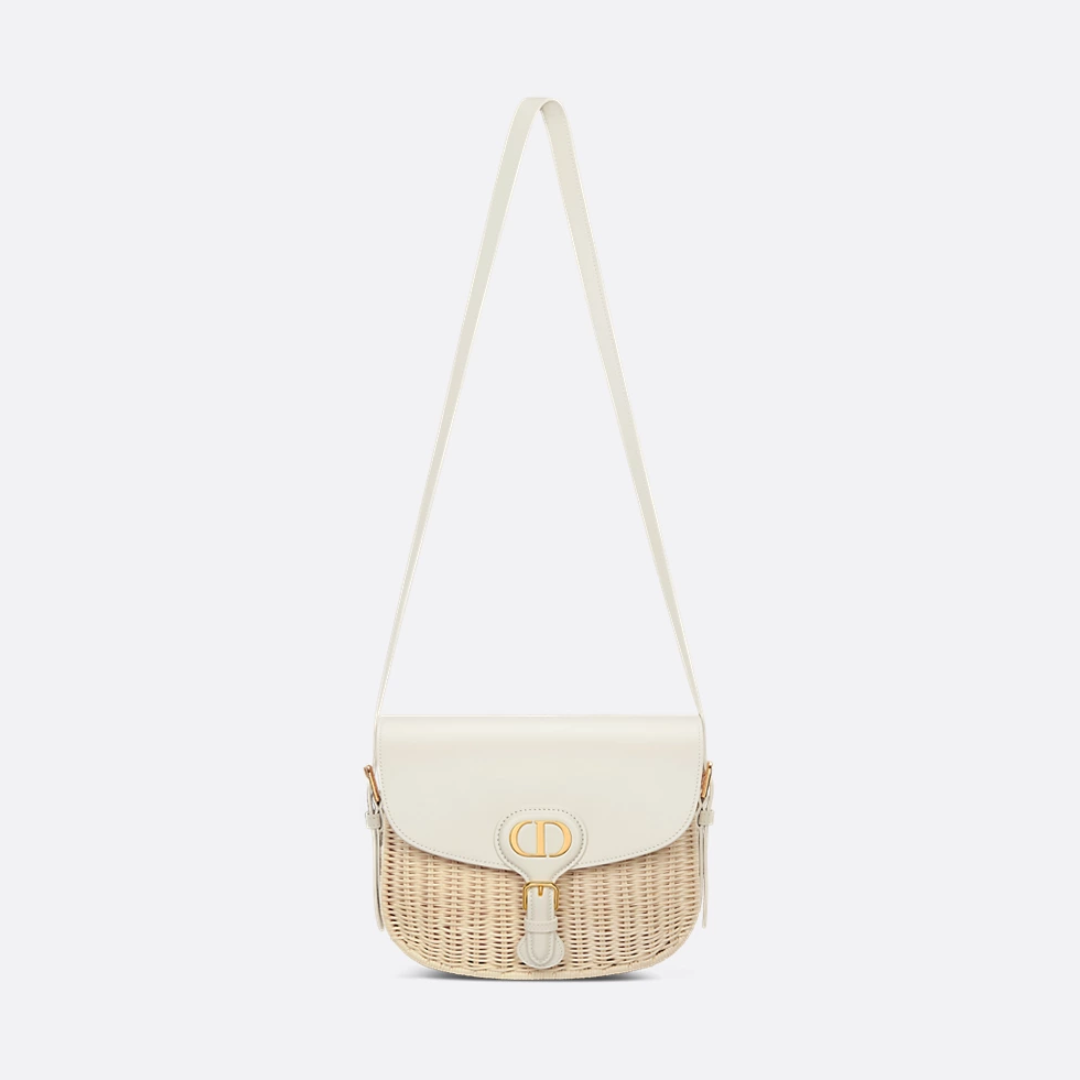 DIOR BOBBY MEDIUM BAG AND 30 MONTAIGNE WEDGE SLIDE SET
